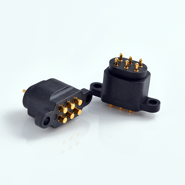 6PIN 汽車充電針POGO PIN